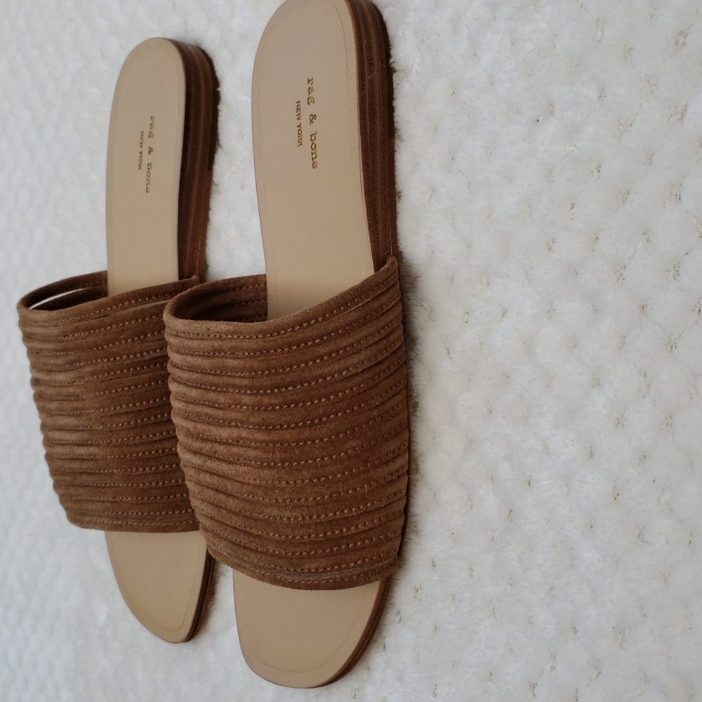 **HP**NIB rag & bone Cameron Slide Sandals - Picture 7 of 12